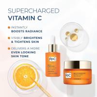Paquete RoC Multi Correxion Revive + Glow Skin Care Regimen: suero de vitamina C para el rostro + crema de vitamina C para una piel más tersa y brillante - details 1