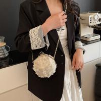 Bolso portátil para banquete de noche con bordado, bolso de mano con bola de encaje de gran capacidad, bolso de hombro, bolso cruzado, bolso de mano para mujer - details 7