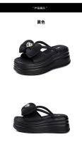 Sandalias de Plataforma para Mujeres Nuevo Verano Zapatos de Playa Versátiles de Alta Gama para Aumentar la Altura - details 40