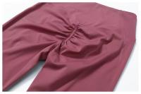 Pantalones de Yoga de Cintura Alta ALO NEAD Elevación de Cadera Alta, Salto Seco, Sensación Nude, Ajuste para Mujeres, Primavera/Otoño - details 13