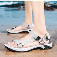 Zapatos Abiertos De Verano De Alta Calidad Para Hombre, Sandalias Ajustables Para Exteriores, Gladiador De Playa Roma, Transpirable, Verde, Negro Puro, Talla Grande 47 48 - details 20