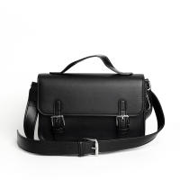 👜 👝 🎒 ⭐ ⭐ ⭐ 2025 nueva bolsa de mensajero bolsa de los hombres tendencia cartero casual neutral bolsa de hombro casual portátil pequeña bolsa cuadrada - details 4