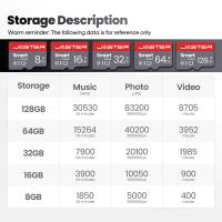 Tarjeta TF de 64GB, 128GB, 256GB, tarjeta de memoria de alta velocidad con adaptador A1 U3 Clase 10 V30 para teléfono/cámara/Tablero/UAV/altavoces, unidad Flash de 32GB - details 8