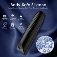 Mini vibrador de punto G para mujer, estimulador de clítoris y vagina, masajeador, consolador vibrador tipo bala para masturbación, Juguetes sexuales, suministros para adultos - details 6