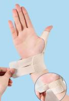 Muñequera protectora de compresión elástica suave, Protector de pulgar Spica Spt, muñequera ligera para deportes de gimnasio - details 13
