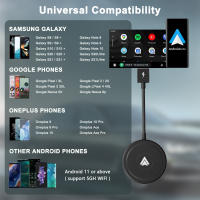 Módulo CarPlay original para coche con cable a inalámbrico, Android Auto box, sistema Android, adaptador de máquina para coche - details 6