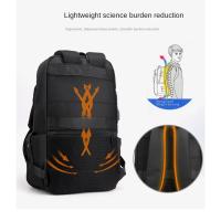 Mochila Escolar para Hombre Impermeable de Nylon, Mochila para Portátil de Computadora con Carga USB, Gran Capacidad para Libros y Viajes al Aire Libre - details 15