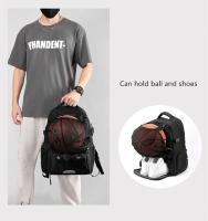 Mochila Deportiva para Bicicleta con Compartimento para Zapatos Bolsa de Fútbol Grande Capacidad para Escuela y Fútbol - details 8