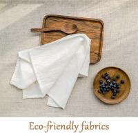 Toallas de Mesa de Algodón Suave para Cocina y Comedor Reutilizables - details 2