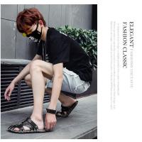 Sandalias de Cuero Veraniegas para Hombres Comodidad Ligera Antideslizante - details 15