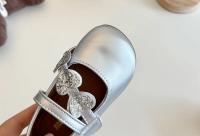 Zapatos de cuero para niñas, calzado de estilo coreano, suave y cómodo, antideslizante, versátil, dulce amor, novedad de otoño, 2024 - details 15
