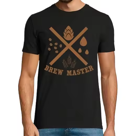 brew master elaboración casera cerveza Camisetas CERVEZA,Pack Regalo Camiseta Personalizada - 1