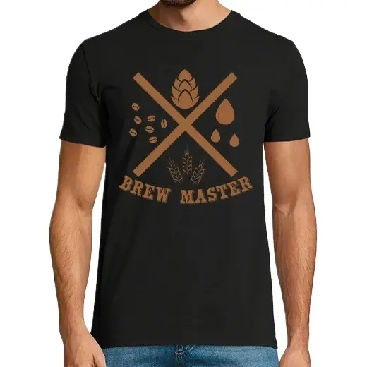 brew master elaboración casera cerveza Camisetas CERVEZA,Pack Regalo Camiseta Personalizada - 1
