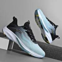 Zapatos deportivos para hombre, calzado de gran tamaño, suela suave de alta elasticidad, prueba de fitness, zapatos laterales para el cuerpo, zapatillas para correr - details 1