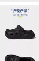 Zapatillas de Mesa para el Hogar Zapatos de Agujero de Meca Antideslizantes, Transpirables y Gruesas para Pisar en Mascarilla - details 13