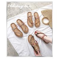 Zapatos Verano 2025 Mujer, Sandalias de Plataforma Euroamericanas, Estilo Bohemio, Zapatos de Tacón de Mujer, Zapatos Mujer Fiesta - details 1
