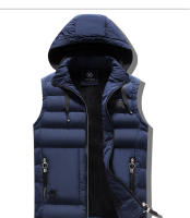 Chaleco de invierno acolchado desmontable - details 14