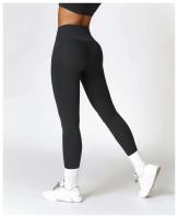 Pantalones de yoga, bodys deportivos para correr, FIESS, cintura alta, sin costuras, push-pull, bodys de entrenamiento para mujer - details 30