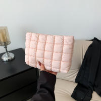 Bolso De Maquillaje Para Mujer Padded Quilted Gran Organizador De Cosméticos Bolsa De Almacenamiento De Maquillaje Bolsa De Panales Estilo Clutch Beauty Case - details 21