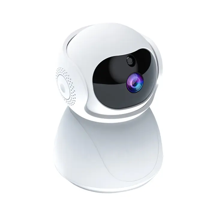 Cámara de Seguridad Inteligente KEPEAK 4K HD Inalámbrica Auto Seguimiento, Visión Nocturna, Ángulo de Vista de 360° Ideal para Seguridad Interior y Exterior - 1