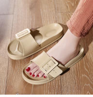 Sandalias de moda para usar en casa, informales, de celebridad en internet, con suela suave y cómodas. - details 2