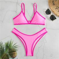 Conjunto de Bikini Retro Vintage Tanga Sexy de Moda para Mujer Estilo de Primavera/Verano 2023 - details 21