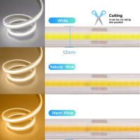 GAHADA Tuya Smart Wifi COB LED Strip Control de Aplicación Impermeable Cinta LED Flexible de 288LEDs/m - details 8
