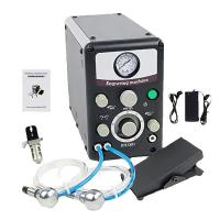 GraverMax Máquina de grabado de joyería neumática de doble extremo de 400-8000 RPM - Sistema profesional de ajuste de piedra y grabado de metal con puntas de cambio rápido 220 V - details 1