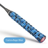 Cinta de agarre de bádminton para tenis, absorción de sudor, resistente al desgaste, elasticidad, empuñaduras de raqueta de bádminton, antideslizante de doble capa - details 10