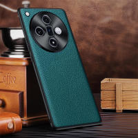 Funda protectora para teléfono OPPO X7 Ultra, protector de lente de metal de lujo, cuero, prevención de caídas - details 8