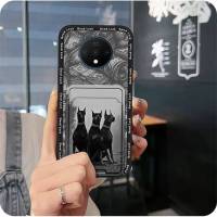 Funda trasera resistente a la suciedad para teléfono One Plus 7T/1 + 7T, bonita funda protectora a prueba de golpes para tarjetas, funda antipolvo con Graffiti - details 5