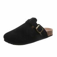 Zapatos de corcho para hombre y mujer, zapatillas de Punta cerrada, zuecos de corcho, sandalias de jardín - details 14