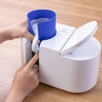 Juego de cubiertas de hoja de silicona, Impresión de transferencia de calor 3D, placa de silicona para tazas, vasos, accesorios - details 3