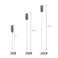 Cepillo de Limpieza de Microfibra Herramienta de Polvo Extensible para Ranuras - details 2