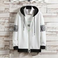 Nuevo traje deportivo para hombre primavera-otoño 2025, sudadera a la moda, conjunto cómodo de 2 piezas de marca a la moda, traje masculino elegante - details 10