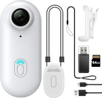 Mini Cámara de Cuerpo Wearable 1080P Ideal para Trabajo, Viajes, Paseos de Mascotas Mano de Presa - details 3