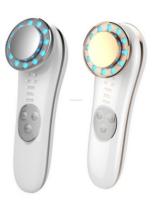 Máquina Facial portátil de alta frecuencia, masajeador de belleza 7 en 1 para limpieza de la piel, cuello y ojos - details 16
