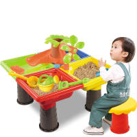 Juego de playa grande para niños y niñas, juego de arena para excavación en interiores, equipo de juguetes acuáticos de verano - details 9