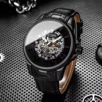 Reloj Mecánico Automático DUGARY Resistente al Agua Luminoso Estilo Clásico de Negocios de 44mm - details 2
