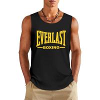 Camisetas sin mangas con estampado 3D para hombre, camisetas de gimnasio transpirables de secado rápido, camiseta informal sin mangas con cuello redondo, chaleco deportivo para Fitness al aire libre - details 1
