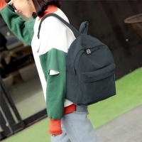 Mochila de Corduroy para Mujer Tendencia en Bolsos de Viaje y Escuela Color Sólido - details 10