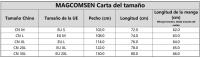 MAGCOMSEN men's polo shirt quick dry long sleeve tactical shirts pique jersey golf tops - details 3
