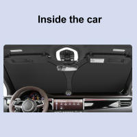 Sombra de Sol para Parabrisas de Coche Nano Coating de 4 Capas Protección UV Plegable para Camión SUV Automóvil Visera de Vidrio Película de Protección Solar - details 13