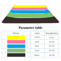 Fiess-bandas elásticas de resistencia para entrenamiento en casa, equipo de gimnasio para Yoga, deporte, estiramiento, Pilates, Crossfit - details 0