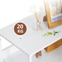 Cómoda con 6 cajones de tela, cómoda de dormitorio blanca, mueble de almacenamiento, muebles de dormitorio, cómoda para cocina, oficina, pasillo, mueble de TV con cajones - details 33