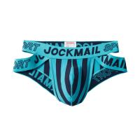 Bóxer de malla de nailon para Hombre, ropa interior transpirable, suspensorio de cintura baja, lencería Cuecas, Bikini erótico, Verano - details 19