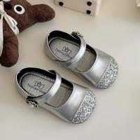 Zapatos de cuero para niñas, calzado de princesa elegante, estilo coreano, informal, versátil, suave, a la moda, novedad de otoño, 2024 - details 2