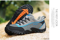 Zapatos de senderismo de marca para mujer, zapatillas deportivas de montaña antideslizantes impermeables para exteriores, cómodas zapatillas de senderismo y escalada - details 10