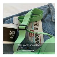 Bolso bandolera de gran capacidad 2023 nuevo modo femenino Simple banlieue messenger sac fourre-tout noir sacs à main et sacs à main - details 1