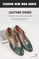 Zapatos de hombre completos de nuevo diseño de moda Oxford de piel de vaca de capa superior - details 6